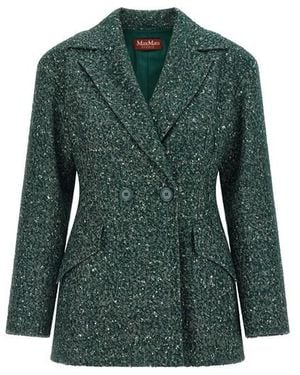Max Mara Blazer 'Civada' - Verde