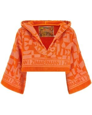 Zimmermann 'solstice' Top - Orange