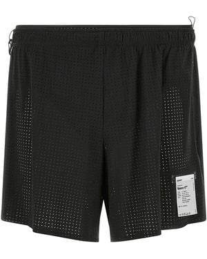 Satisfy Bermuda-Shorts 'Space‐OTM 5' - Schwarz