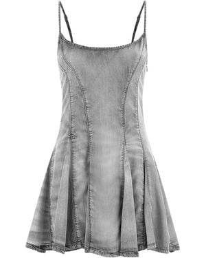 DIESEL 'de-spoky-s' Dress - Grey