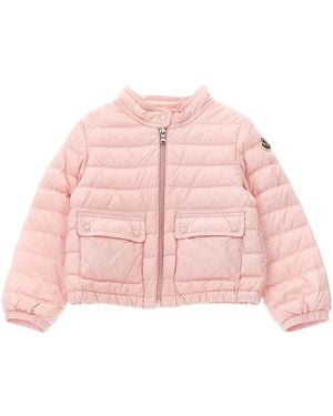 Moncler 'lans' Down Jacket - Pink