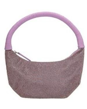 STAUD 'pepper Crystal' Handbag - Pink