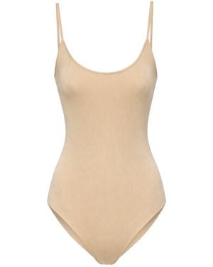 ELY ELY 'alisa' Bodysuit - Natural