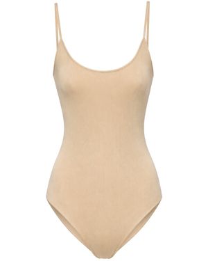 ELY ELY 'alisa' Bodysuit - Natural