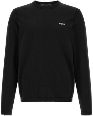 BOSS Pullover "Ever" - Schwarz