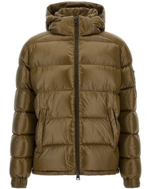 Herno Quilted Down Jacket - Green