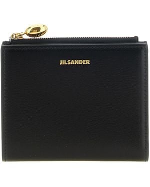 Jil Sander 'Goji' Mini Wallet - Black