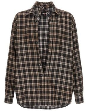 DSquared² Camicia Capsule Magliano X - Nero