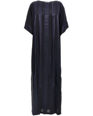 DI.LA3 PARI' 'caftano' Dress - Blue