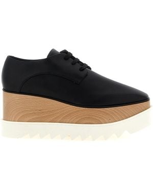 Stella McCartney Wedges 'Elyse' - Schwarz