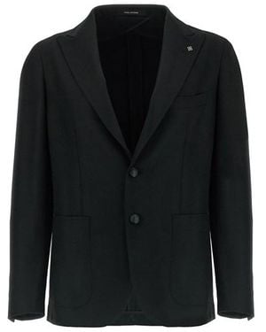 Tagliatore Blazer Micro Quadretti - Nero