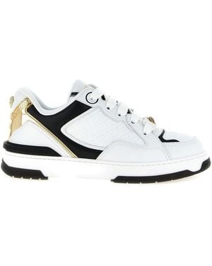 Versace Sneakers "Biggie Basket" - Weiß
