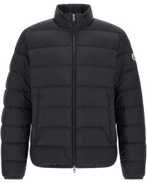 Moncler 'baudinet' Down Jacket - Blue