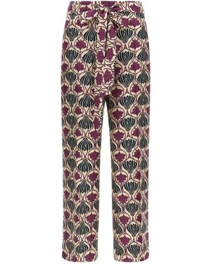 Max Mara 'Timec' Trousers - Multicolour