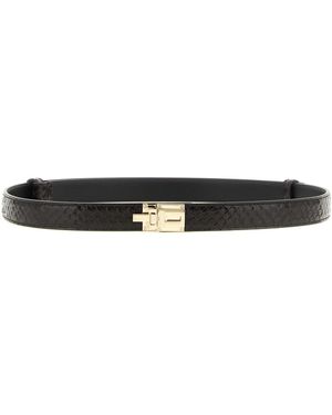 Tom Ford Gürtel "T Latch" - Schwarz