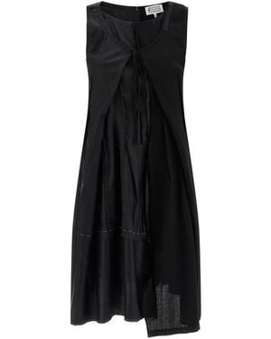 Maison Margiela Panel Dress - Black