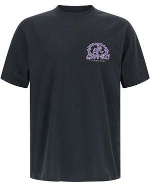 Gramicci T-Shirt 'Equipped For Dirt' - Black