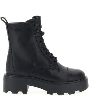 Tory Burch 't Monogram' Amphibian - Black