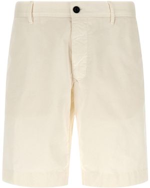 Incotex 'modello 11s215' Bermuda Shorts - Natural
