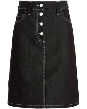 Sunnei Denim Skirt - Black