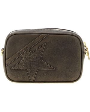 Golden Goose 'star' Mini Clutch - Brown