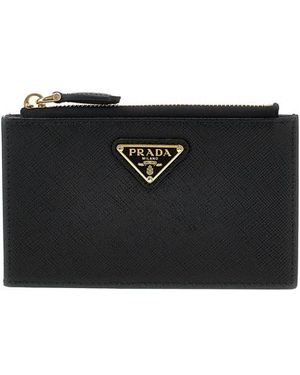 Portatessere prada discount