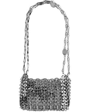 Rabanne 69 Xtra Shoulder Bag in White | Lyst