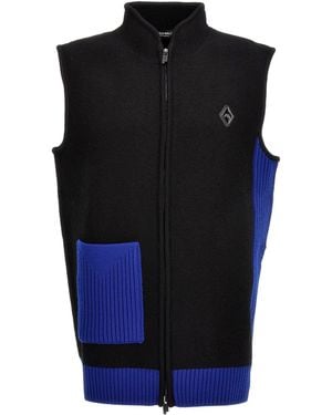 A_COLD_WALL* Two-color Vest - Black
