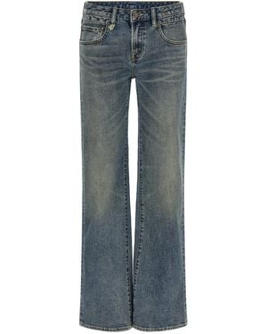 R13 'boy Flare' Jeans - Blue