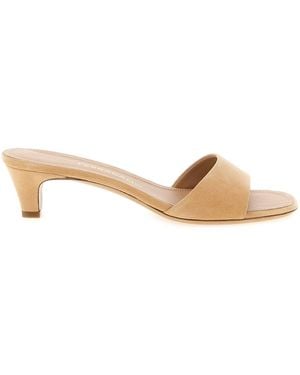 Ferragamo 'Tatiana' Sandal - Natural