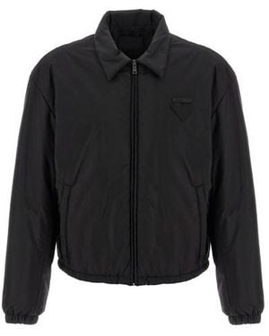 Prada Giacca Re-Nylon - Nero