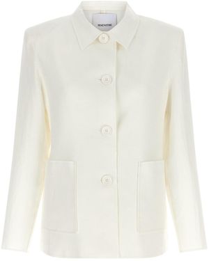 MISENITHE 'scarlett' Blazer - White