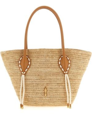 Christian Louboutin 'venus Basket' Large Shopping Bag - Multicolour