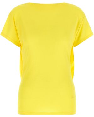 Jacquemus 'le Haut Mistral' T-shirt - Yellow
