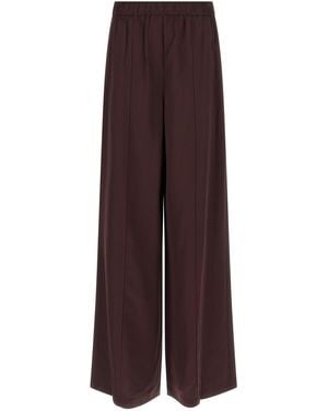 Tory Burch Shiny Trousers - Purple