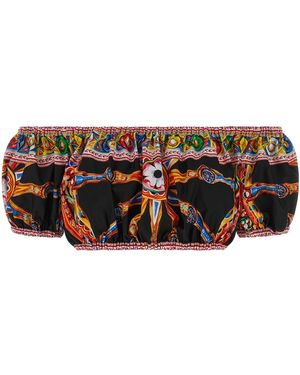 Dolce & Gabbana Top "Carretto" - Mehrfarbig