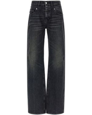 ARMARIUM Jeans Con Carré Frontale - Blu