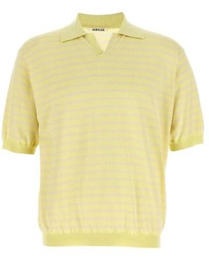 AURALEE Polo Skipper - Giallo