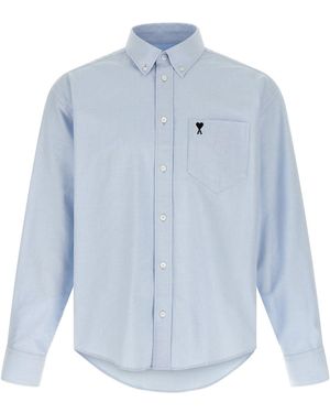 Ami Paris Shirt - Blue