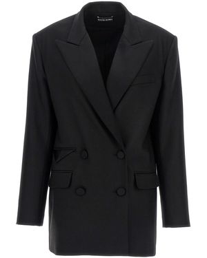 David Koma 'tailored Tuxedo' Blazer - Black