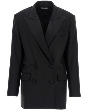 David Koma 'tailored Tuxedo' Blazer - Black