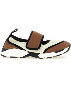 Marni 'Running Mary Jane' Trainers - Multicolour