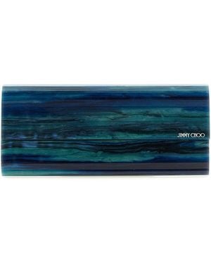 Jimmy Choo 'sweetie' Clutch - Blue