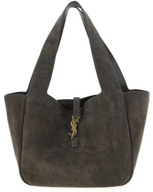 Saint Laurent 'bea' M Shoulder Bag - Black