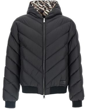 Fendi Reversible Down Jacket - Black