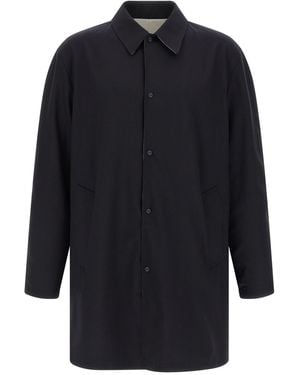 Herno Reversible Jacket - 'flight' Line - Blue