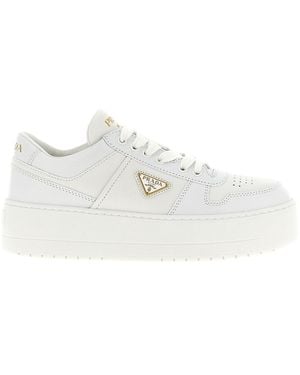 Prada 'Downtown Bold' Trainers - White