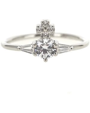 Vivienne Westwood 'ofelia' Ring - Metallic