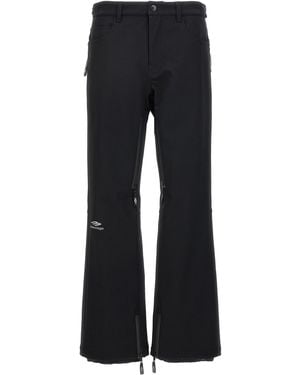 Balenciaga '5-Pocket Ski 3B Sports Icon' Trousers - Black