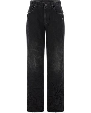 Balenciaga 'city' Jeans - Black